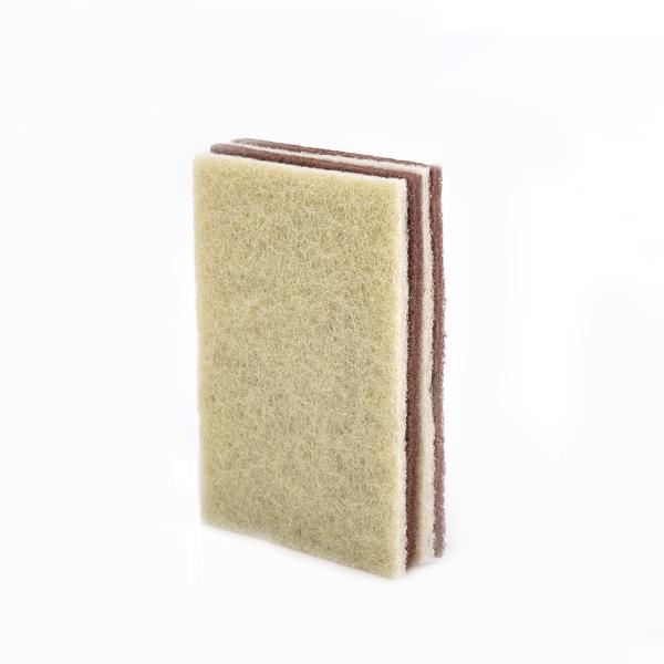 450gm Polyester magique nettoyage tampon d'éponge étanche à l'humidité personnalisé