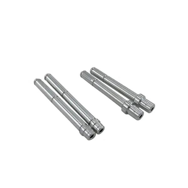 Silver Carbon Steel Parts Automotive Stainless Steel CNC Machined Parts