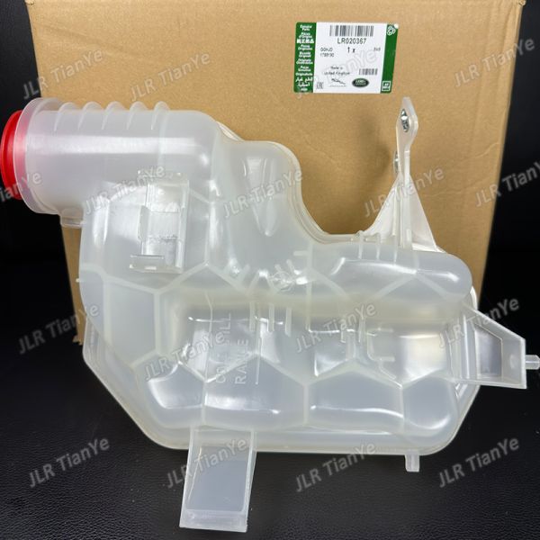 Radiator Coolant Overflow Container LAND ROVER Expansion Tank W/ Sensor Gas Diesel LR020367