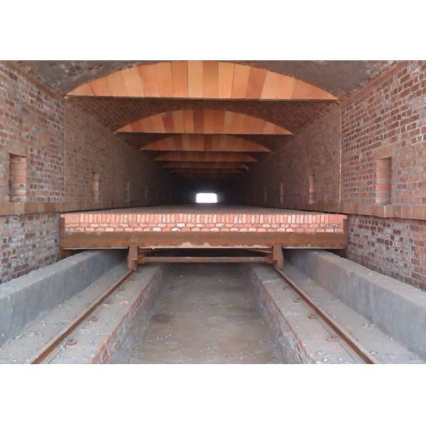 Automatic Clay Brick Tunnel Kiln Cart for Clay Brick Production Plant