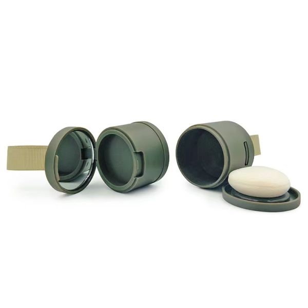 4G Size ABS Material Powder Case with Customized Color Hairline Finish and Mirror Included