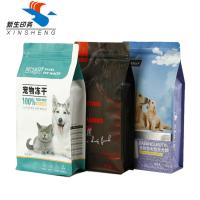 El acondicionamiento de los alimentos plástico inferior plano modificado para requisitos particulares de perro de Cat Food Bag VMPET MOPP laminó