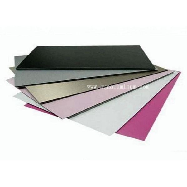1220mm Aluminium Composite Cladding Panel Corrosion Resistant Aluminum 3mm Sheet