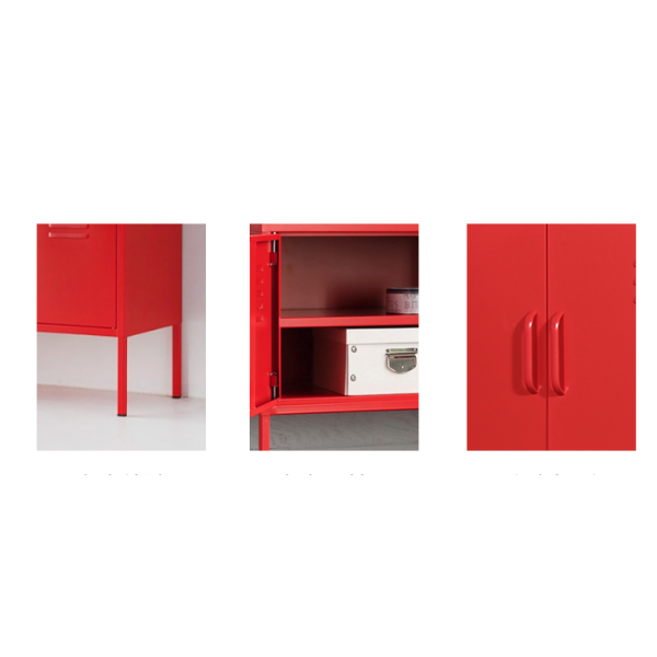 Living Room Colorful Office Filing Cabinet Steel TV Stand Cabinet