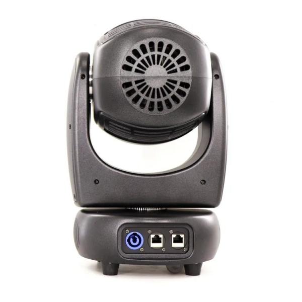 Lamp Luminous Efficiency 100lm/w 150W LED Zoom Wash Moving Head Light for DJ Disco Bar RGBW
