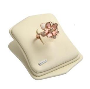 Mini Jewelry Ring Display Stand Interior Cardboard For Single Ring And Pendant
