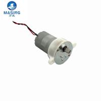 Motor de engranajes 370 Caja de engranajes de plástico de 32 mm Motores de reducción de engranajes de 12 voltios de corriente continua para aspiradoras de robots