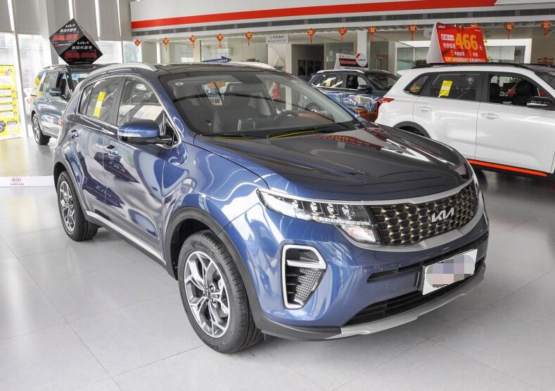 KIA KX5 2021 1.6T Auto-4wd Компактный внедорожник Luxruy Vehicle Автомобили и авто