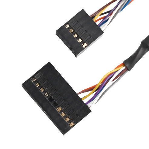 Специальный провод Molex 22552101 10 позиции Dual Row Skylake Ig Gigabyte Front