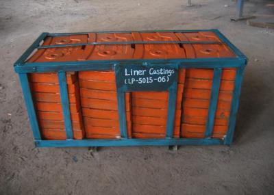 Pearlitic Alloy Steel Castings Lifter Bars With Hardness More Than HB320