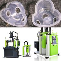 Máquina líquida rápida verde da modelação por injeção do silicone, máquina de molde eficiente alta de Lsr