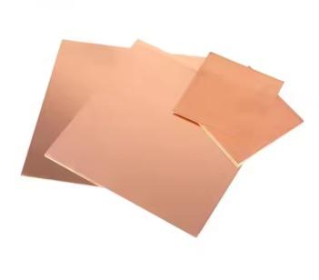 20×20'' Premium Red Copper Sheet For Decoration Industry