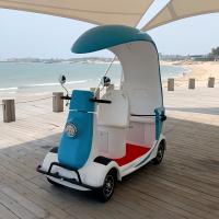 48V 50km portée frein à disque scooter de mobilité électrique rose bleu