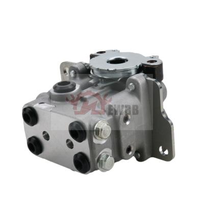 Trous hydrauliques de la pédale 6 de pied de manette de PPC d'excavatrice de soupape de commande de pédale de pied de KOMATSU