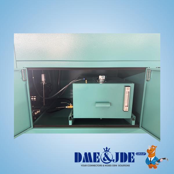 High Stability Air Operated Pressure Test Bench For Professional Fluid Component Tests