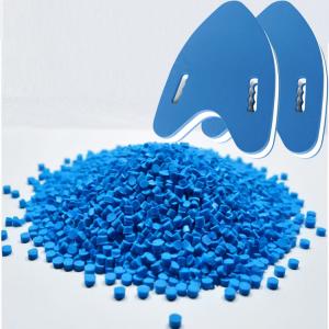 Foamed Blue Masterbatch Colormasterbatch For Swimming Floating Board Wear