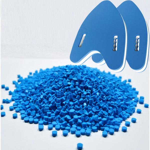 Foamed Blue Masterbatch Colormasterbatch For Swimming Floating Board Wear Resistant
