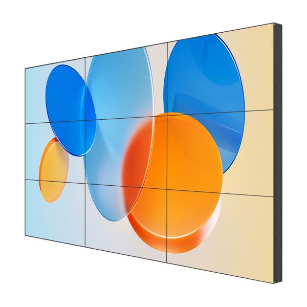2x2 3x3 LCD Video Wall LG Panel Indoor Commercial Advertising Splicing Screen 55 Inch 4K UHD Display