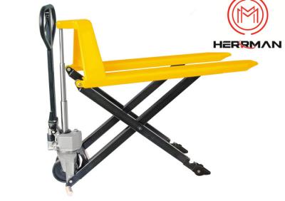 A mão móvel da altura 1000kg da forquilha de 85mm Scissor a pálete Jack do elevador