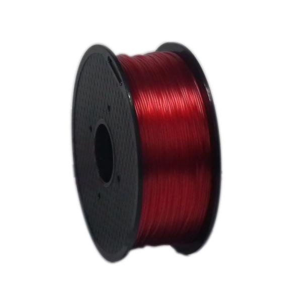 Red PETG 3D Printer Filament 2.2 lbs , Print temperature 200°C - 240°C