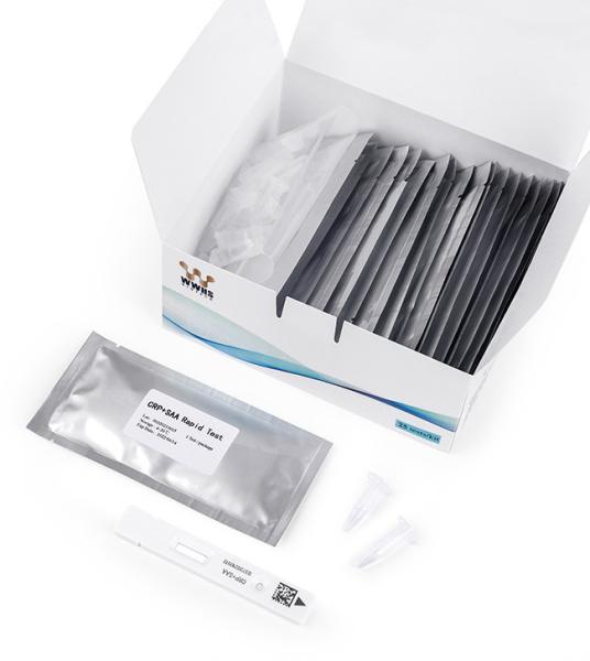 CRP Of 25 Tests/Kit Quantitative Immunofluorescence Chromatography One Step