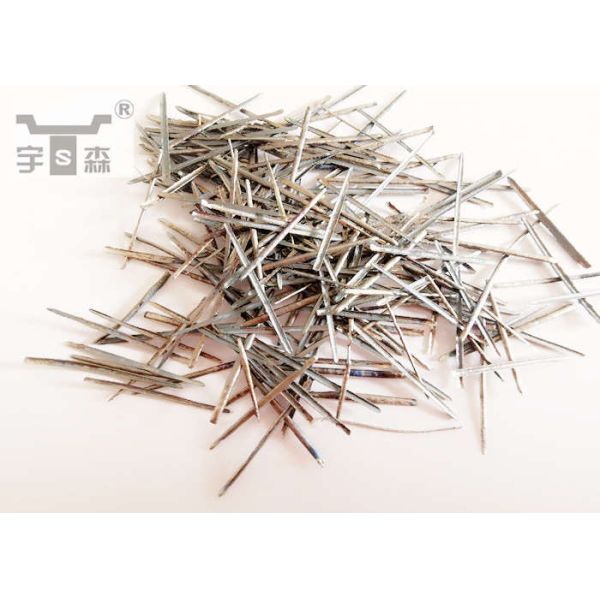 Nickel Chromium Stainless Steel Fiber Melt extracted SS316 For Refractories