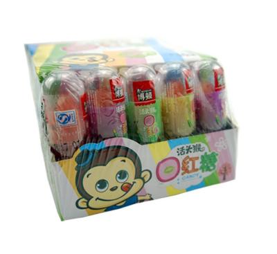 Multi Colored Popping Candy Lollipop Confectionary High Grade Raw Material