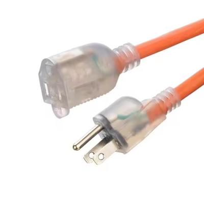 25FT 50FT 100FT Cable de energia de montagem PVC Jaqueta