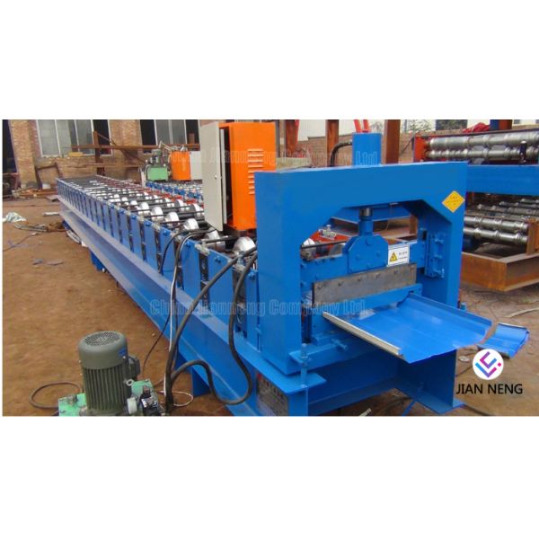 IBR Metal Metal Rollforming Systems , Customize Double Layer Roll Forming Machine
