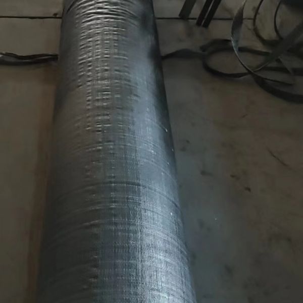 UV Stabilized Woven Geotextile Membrane Filtration Reinforcement  PP Geotextile 2m X 100m
