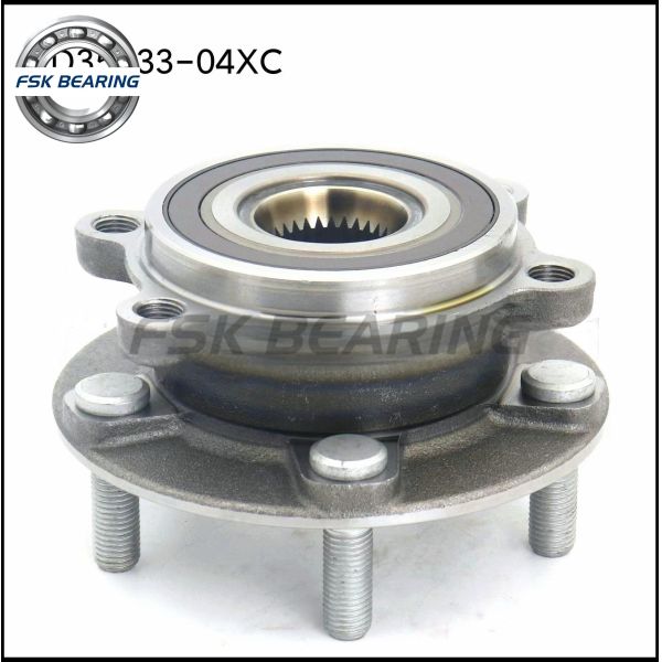 FSKG KD35-33-04XC Wheel Hub Bearing For 12 Mazda CX-5 Mazda 6 Front Wheel Units