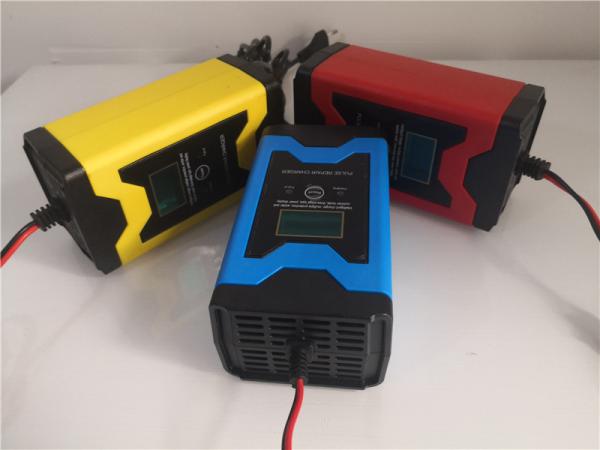 DC 12V SLA Smart Charger 3A 12V Automatic Lead Acid Battery Charger for 12Ah 15Ah 20Ah GEL Wet AGM Batteries
