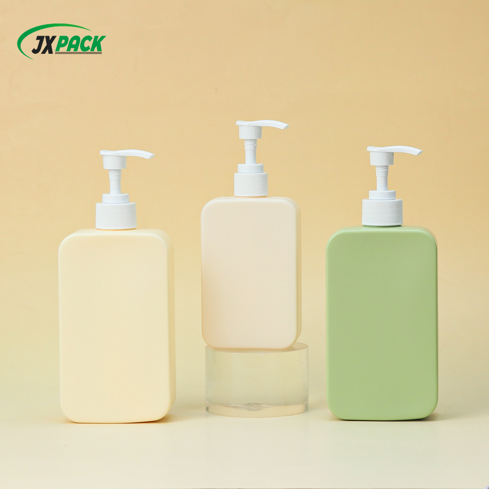 Square Body Lotion Bottles – Refillable Lotion Pump Dispensers