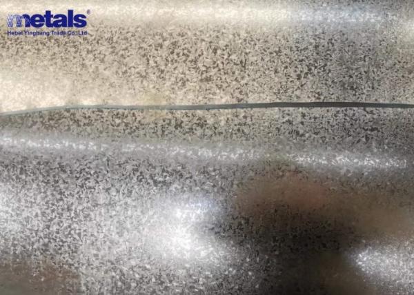 Galvanized GI Steel Coil Dx53D 0.12mmx914mm Passivation