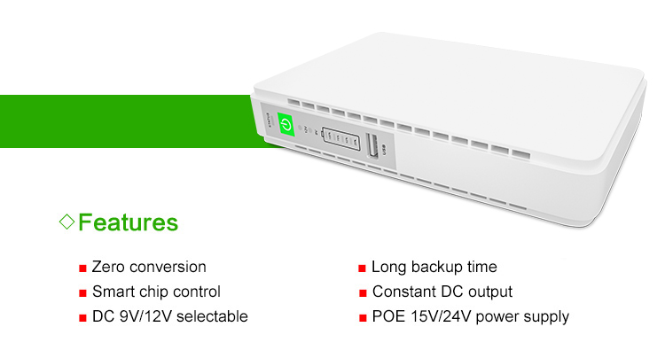 UPS 12v DC POE 431P мини