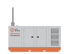 Custom 1000W Gas Power Generator with 500kw 300kw 250kw Energy Saving Engines Low Noise and Core Included
