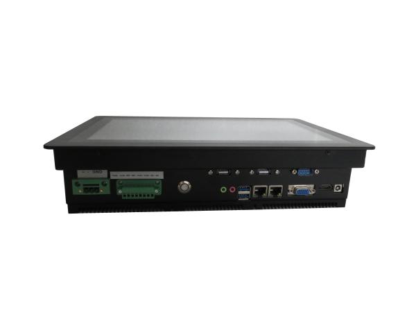 Tamanho da exposição marinha inteiramente integrada industrial dianteira 11,6 do PC do painel de toque IP65”