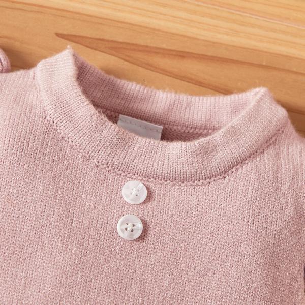 Long sleeve Summer cute romper Wholesale baby onesie cotton bodysuit knit romper baby