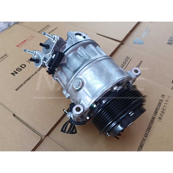 Compresor de acondicionamiento de aire automático para D2D56291 LR057692 C2D38695 Jaguar Land Rover