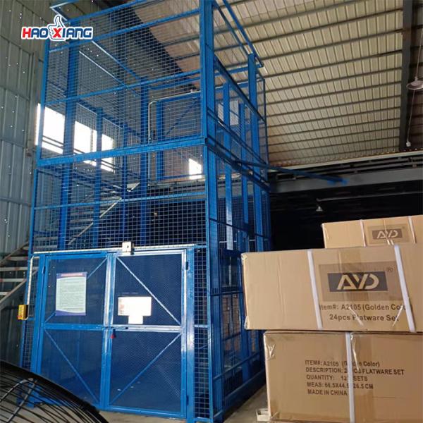 3m Commercial Freight Elevator 500kgs-20000kgs Cargo Lifts For Houses
