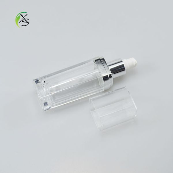 Printing Silk-screen Printing 60ML Luxury Cosmetic Lotion Container with Capacity