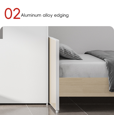 Современная экономия места и универсальная студенческая кровать с поддержкой стола настройка для мебели квартиры