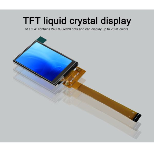 8080 MCU 8 Bits 2.4 Spi Tft Lcd Display 240x320