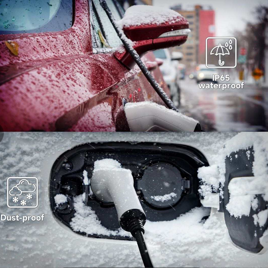 1 / 3 Фаза 5m EV кабель зарядки 16A 3,5 кВт 11 кВт Кабель зарядки типа 2 до типа 2