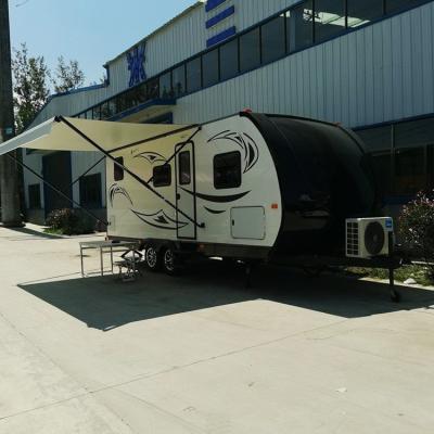 4-8 pessoas de Motorhome que reboca o reboque de campista da fibra de vidro dos tanques de água da caravana 2-4
