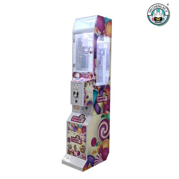 1-2 Player Mini Food Claw Machine Coin Operated Game Machines