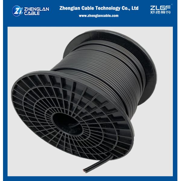 4 мм 6 мм 10 мм солнечный провод XLPE изоляция Pv1-1 Dc Ac фотоэлектрическая панель солнечный кабель фотоэлектрический провод для панели