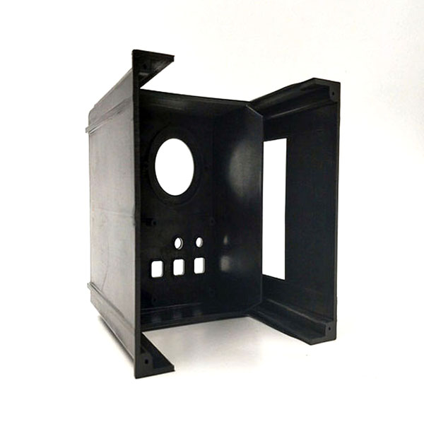 Подгонянные ящики для хранения прессованной пластмассы впрыски PP ABS для электронной машины