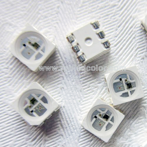 dc12v addressable led ws2815 5050 programmable rgb pixel light
