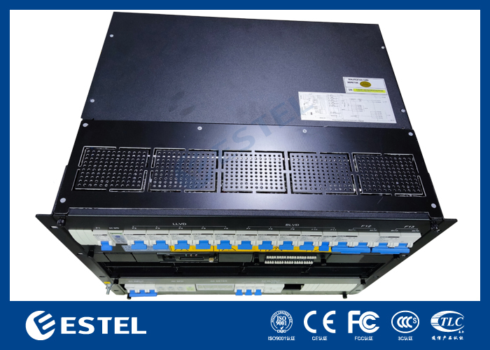 18kW 9U Intelligent DC Power System with Integrated Precision Power Metering